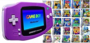 Game-boy-gba-emulator 