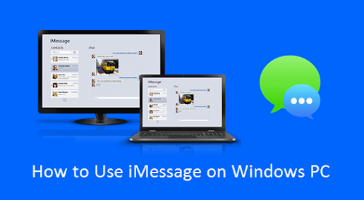 can you download imessage on pc