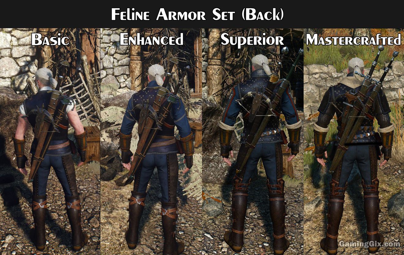 The witcher 3 school gear фото 87