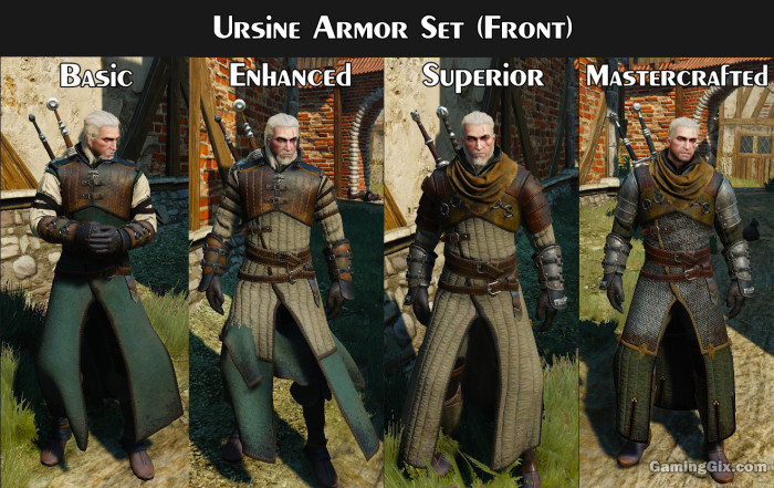 Weapons-and-Armours-Ursine-Set