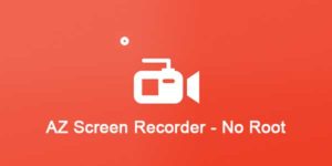 az screen recorder apk