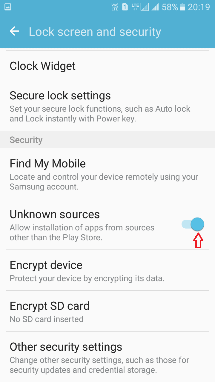 security-settings