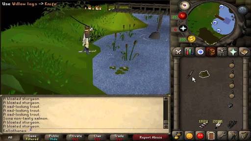 OSRS-fishing