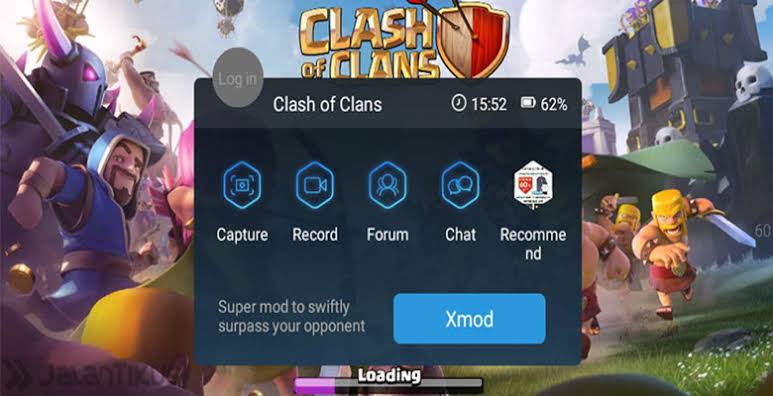 Clash-of-clans-Xmod 