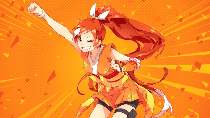 Crunchyroll Girl