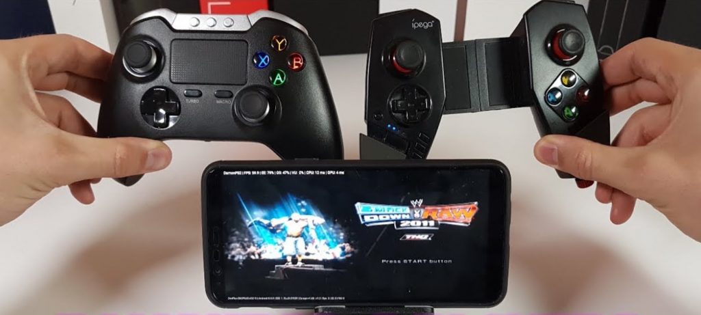 DamonPS2 Gamepads