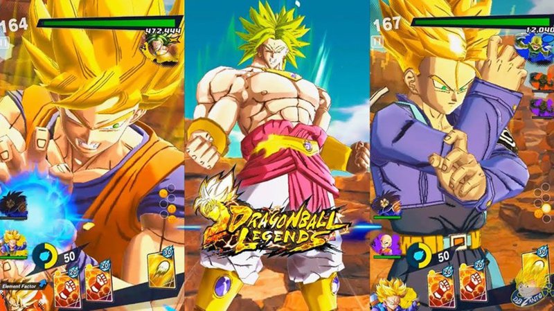 Dragon Ball Legends Equipment