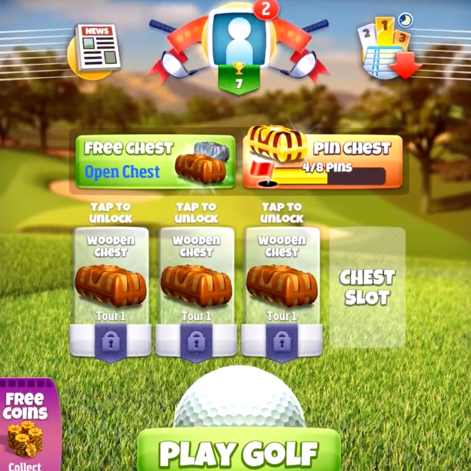 Golf Clash Gameplay