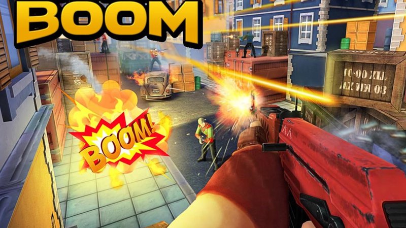 Guns of Boom MOD APK - Features