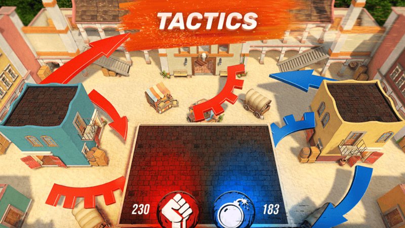 Guns of Boom - Map Tactics