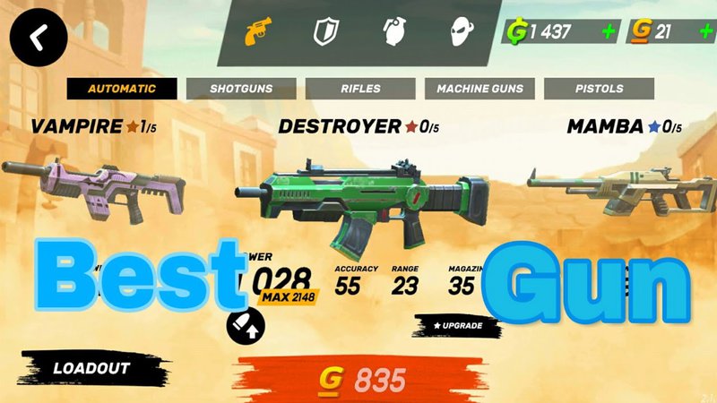 GoB Weapons