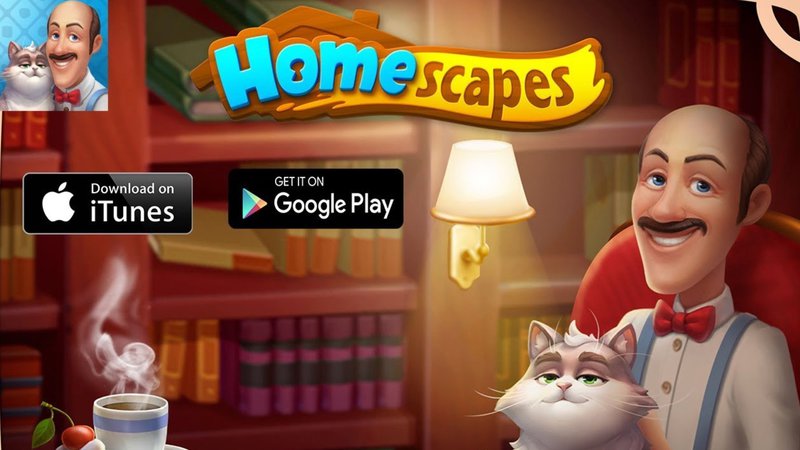 Homescapes MOD APK