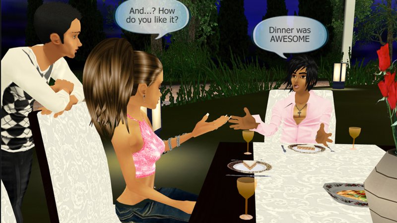 IMVU 3D Avatar - Chat