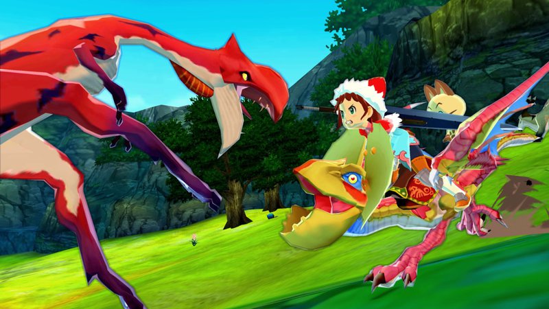 Monster Hunter Stories Gameplay