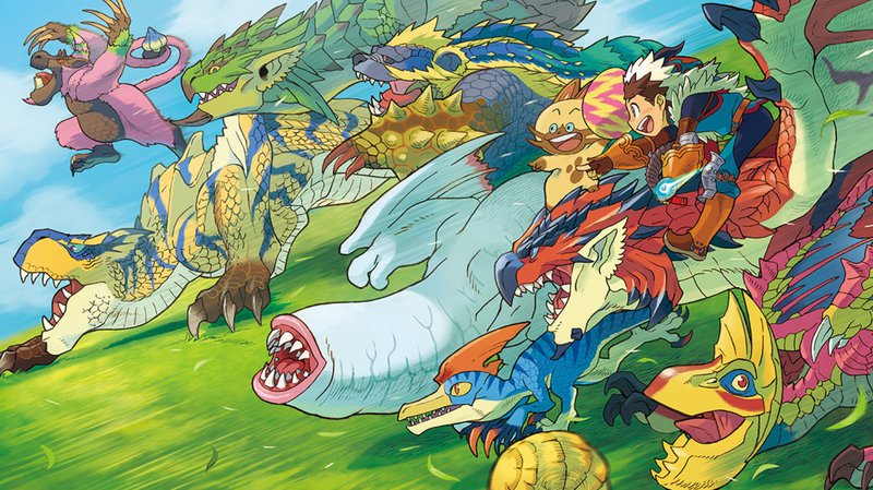 Monster Hunter Stories Multiplayer