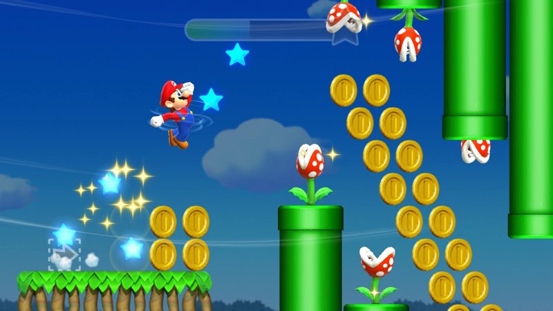 Super Mario Run Coins