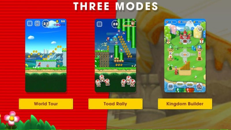 Super Mario Run - Game Modes