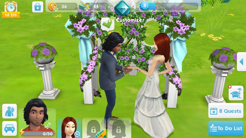 The Sims Mobile - Players Interactions