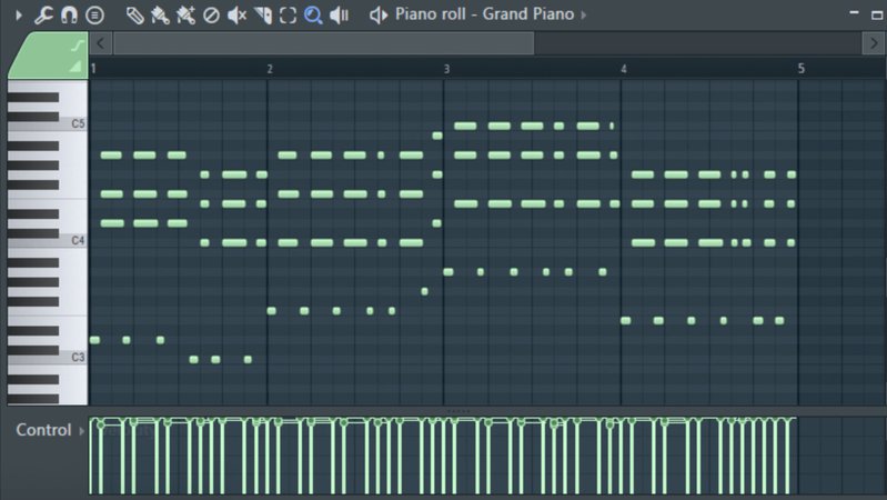 FL Studio Piano