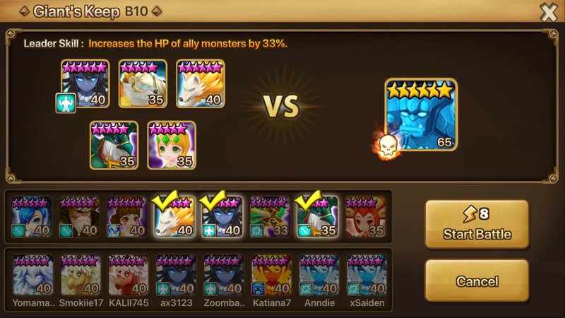 Summoners War Strategy