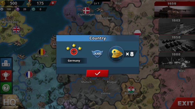 World Conqueror 4 - Country Mode