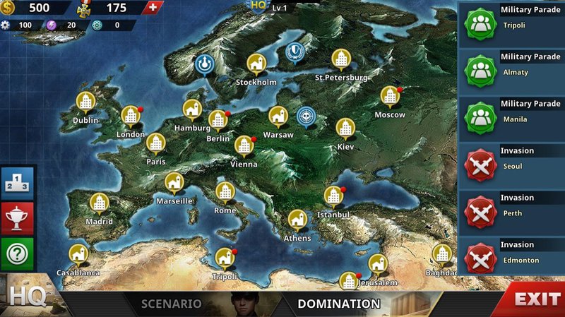 World Conqueror 4 - Domination Mode