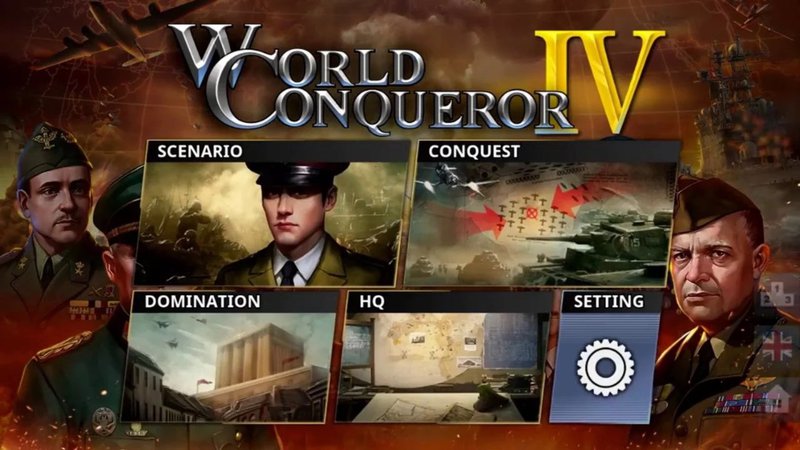 World Conqueror 4 MOD APK