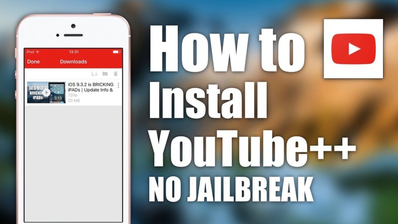 installation with no Jailbreak 